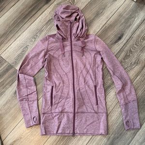 ✨Lululemon, Lightweight Zippered Hoodie, Size 4